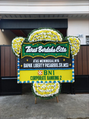 Papan Bunga Duka di Ngargosari
