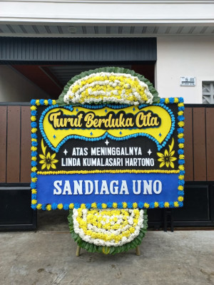 Papan Bunga Duka di Ngargosari