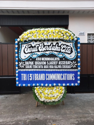 Papan Bunga Duka di Ngargosari